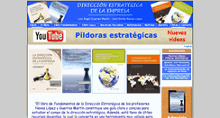 Desktop Screenshot of guerrasynavas.es