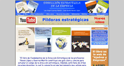 Desktop Screenshot of guerrasynavas.com